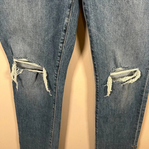Favorite Daughter The Valentina Tower Jean Size 31 Laurel Wash Super High Rise - Picture 8 of 15